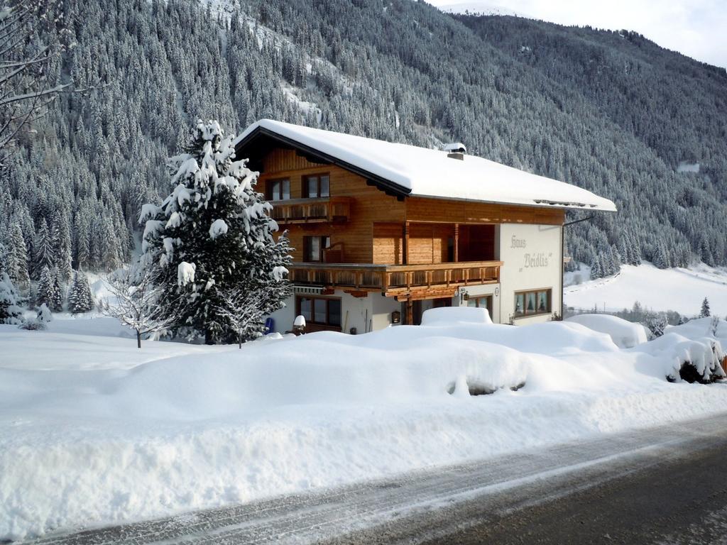 Haus Veidlis, Familie Obkircher Sankt Jakob in Defereggen Kültér fotó