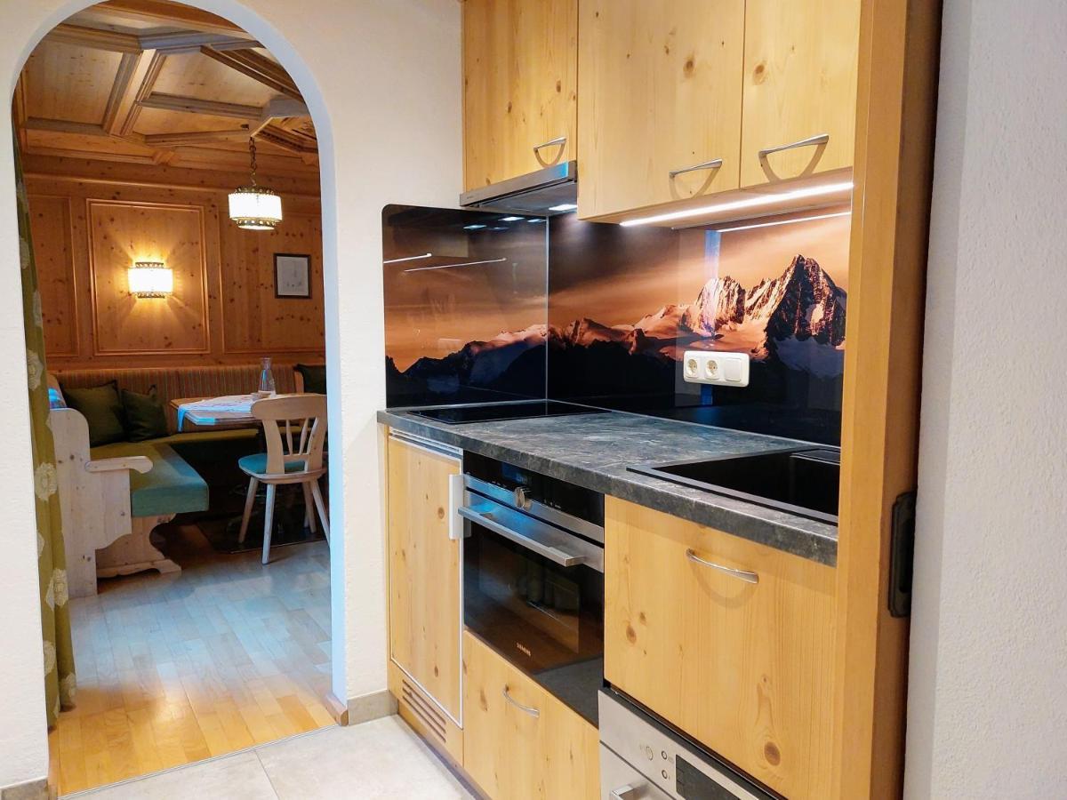 Haus Veidlis, Familie Obkircher Sankt Jakob in Defereggen Kültér fotó