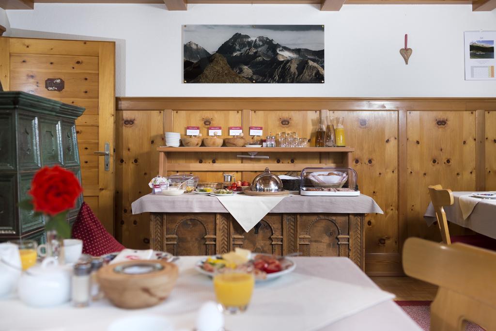 Haus Veidlis, Familie Obkircher Sankt Jakob in Defereggen Kültér fotó