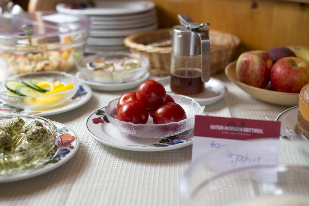 Haus Veidlis, Familie Obkircher Sankt Jakob in Defereggen Kültér fotó
