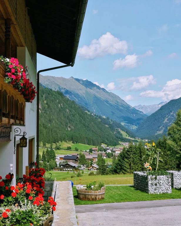 Haus Veidlis, Familie Obkircher Sankt Jakob in Defereggen Kültér fotó